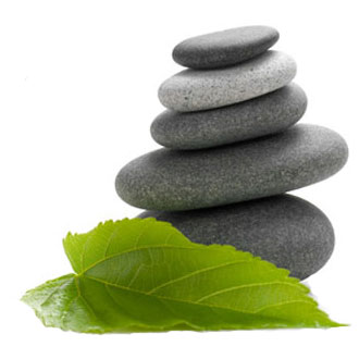piled stones representing harmony